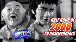 Half Hour of 2000 TV Commercials  2000s Commercial Compilation #31