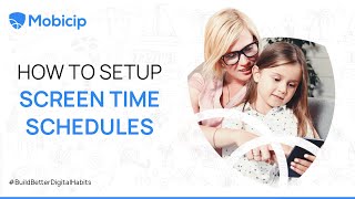 How to Setup Your Child's Screen Time and Schedules with Mobicip screenshot 5