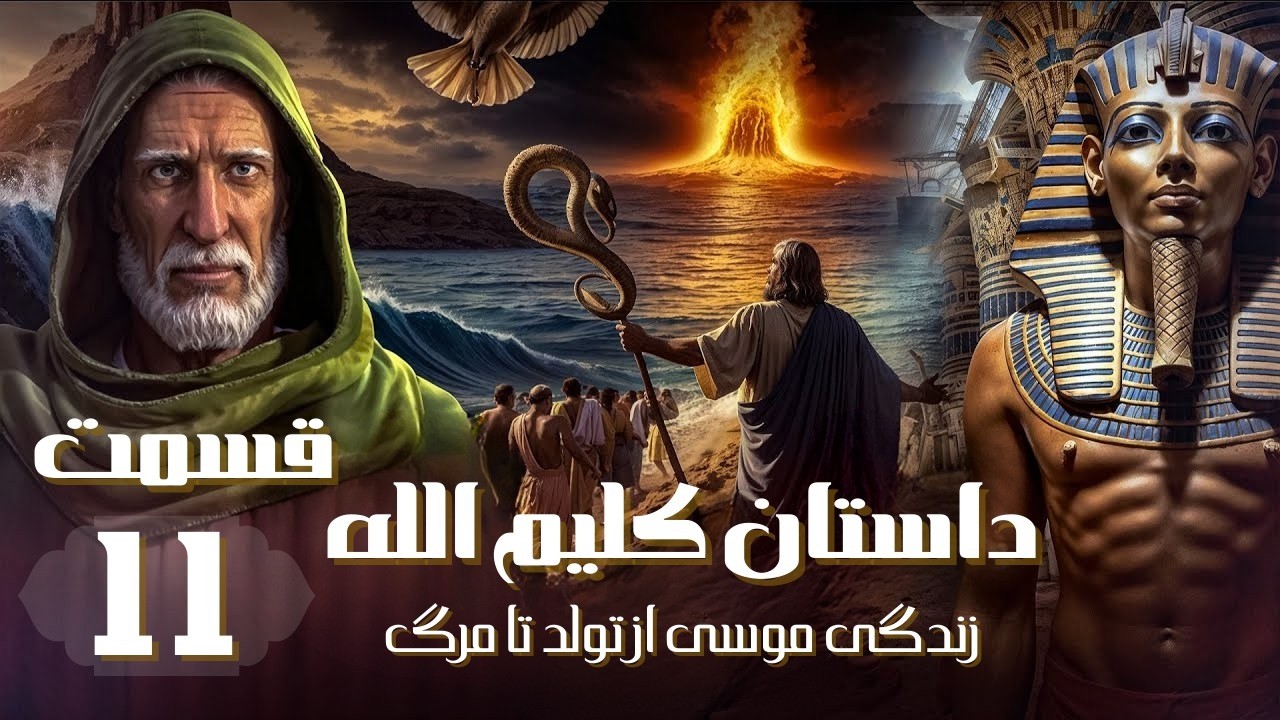 داستان كليم الله، زندگي موسي ازتولدتامرگ | قسمت 1  - قسمت 11