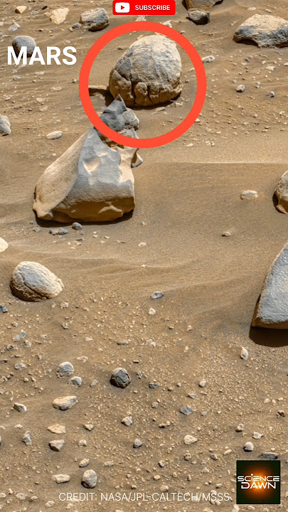 Mars view Perseverance @sciencedawn