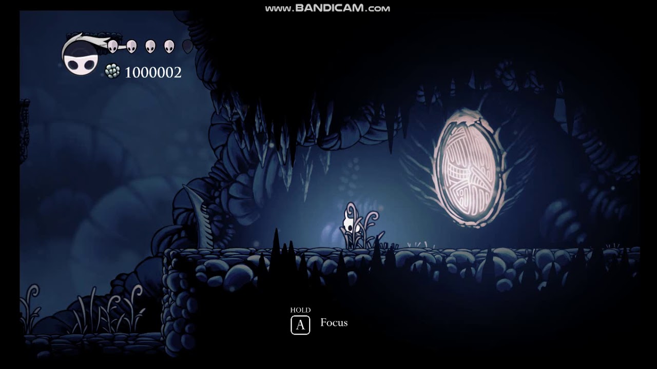 hollow knight money and health cheat - YouTube