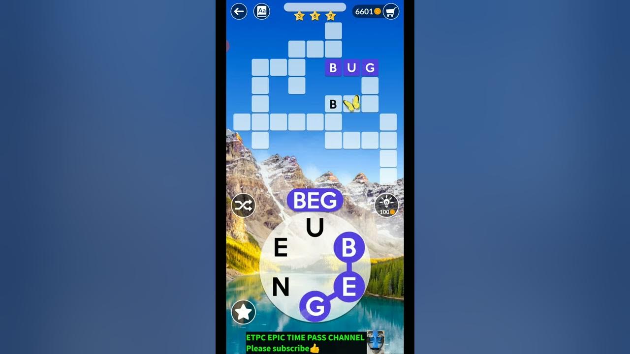 WORDSCAPES DAILY PUZZLE FOR MONDAY JUNE 15 YouTube