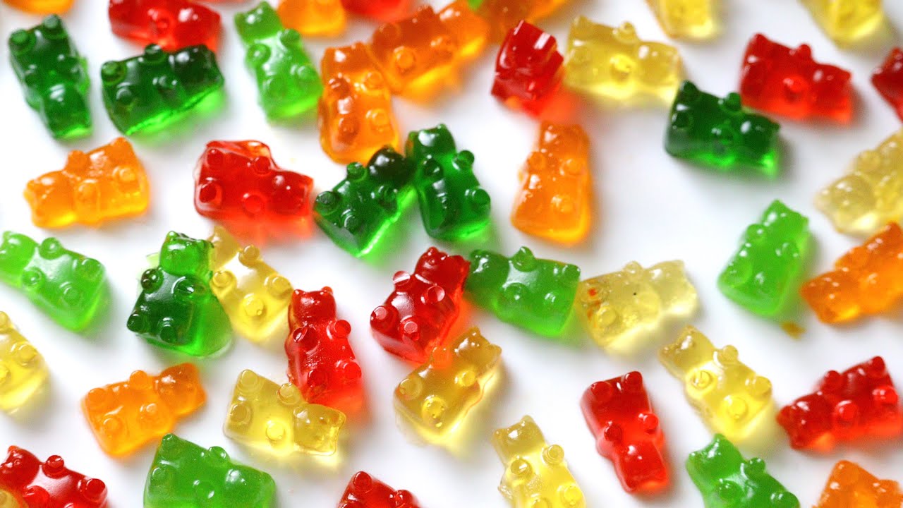 Do-It-Yourself Gummy Bears Recipe