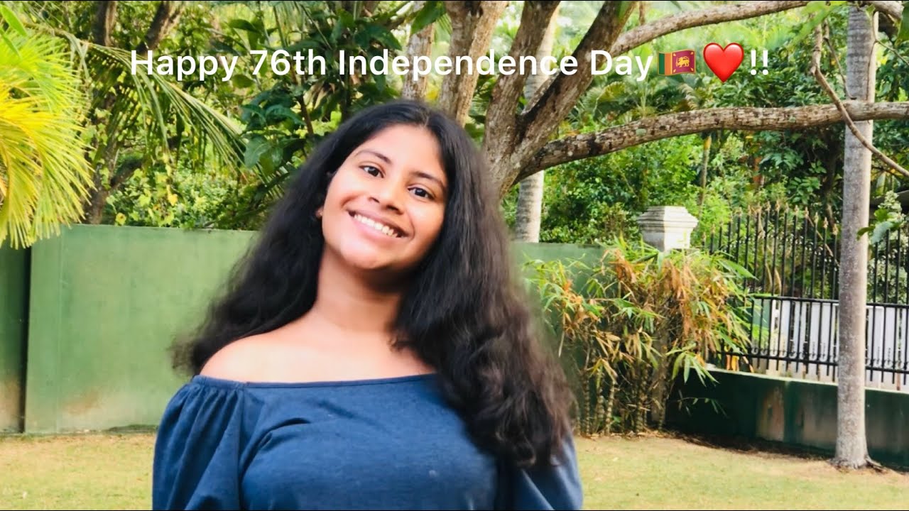Happy 76th Independence Day🇱🇰 ️! - VM EDUCATION - YouTube