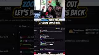 Let's bring SNIPERS back #callofdutyleague #zoomaa #theflank #lathieves #scrappy #ghosty #optic #bo6