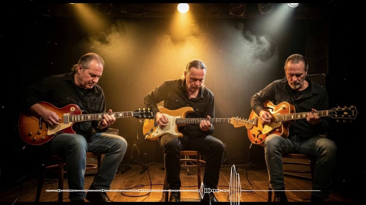 Strong Men’s Blues 🔥 LIVE Performance | Emotional Guitar Ballads Collection