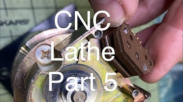 CNC Lathe part 5 Servo Encoder Sensor troubles