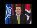 NATO Secretary General Lord Robertson on implementation of Article 5 | 4 October 2001