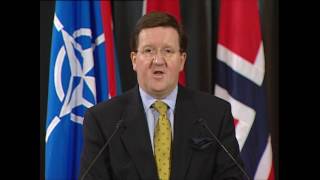 NATO Secretary General Lord Robertson on implementation of Article 5 | 4 October 2001