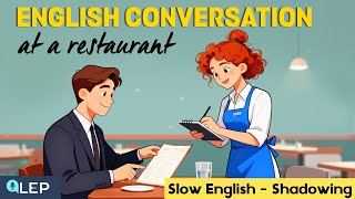 How to Order Food in English at a Restaurant | English Speaking Practice for Beginners (A1-A2)