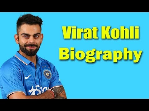 virat kohli biography in short