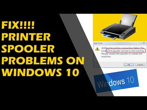 FIX!!!! printer spooler problems on Windows 10