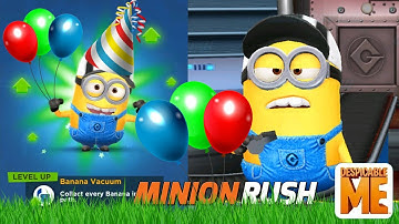 Despicable Me Minion Rush Referee Level Up Costume - gameplay walkthrough ios & android