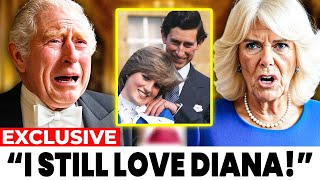 Camilla Furious As Charles Confesses “I Never Stopped Loving Diana”