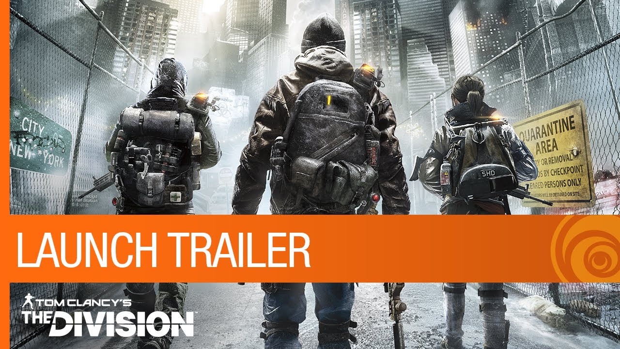 tom clancy's the division เนื้อเรื่อง  2022  Tom Clancy's The Division - Launch Trailer | Ubisoft [NA]