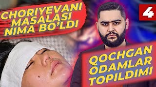 CHORIYEVANI MASALASI NIMA BO'LDI ?