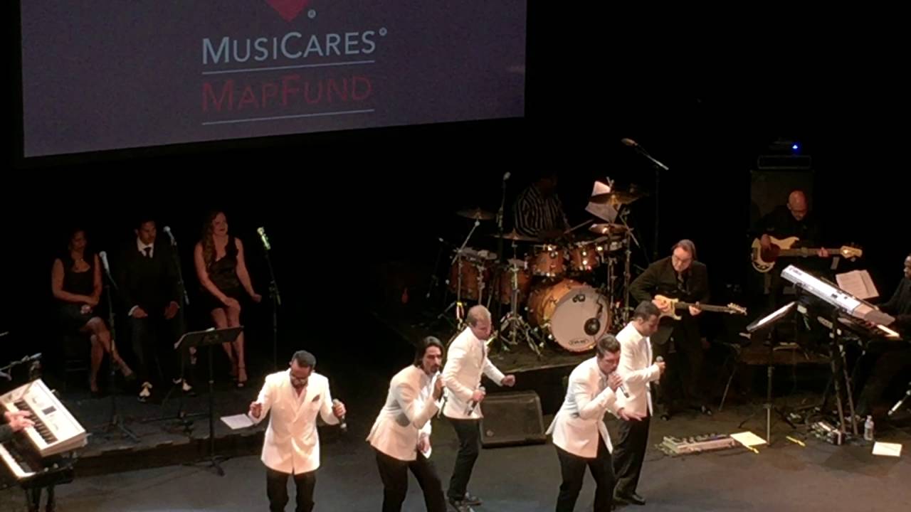 Backstreet Boys - You Really Got A Hold On Me (LIVE Cover - Smokey Robinson Tribute Concert)