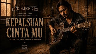 SLOW ROCK BLUES 🔥KEPALSUAN CINTA MU 