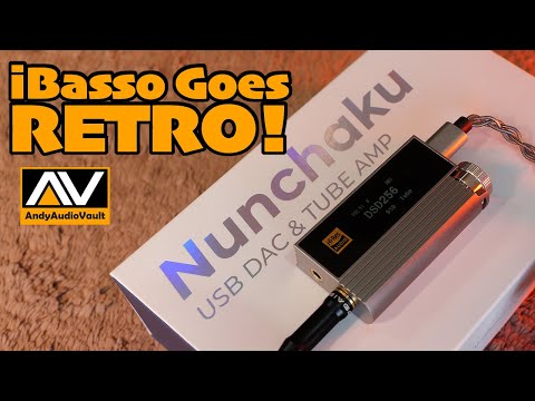 アンプ Nunchaku USB DAC & Tube Amp アンプ Nunchaku USB DAC & Tube Amp iBasso Nunchaku Vacuum