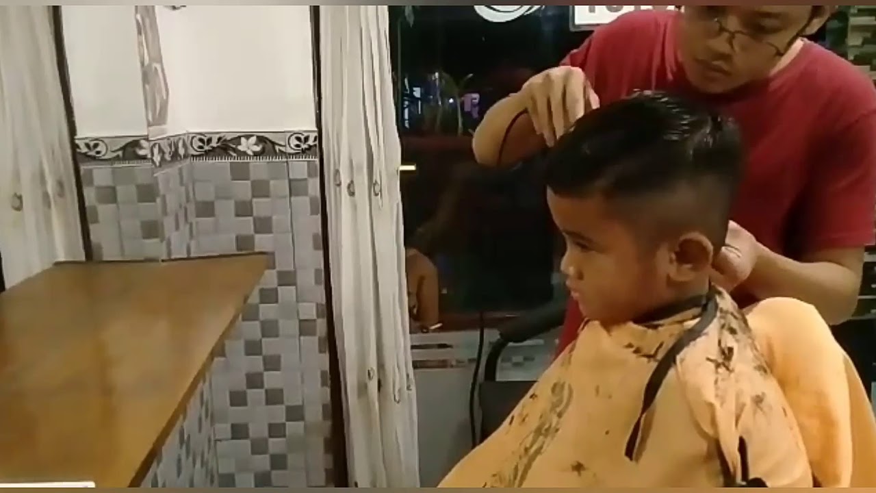  GAYA  RAMBUT  ANAK  LAKI LAKI KEKINIAN 2021 hair cutting 