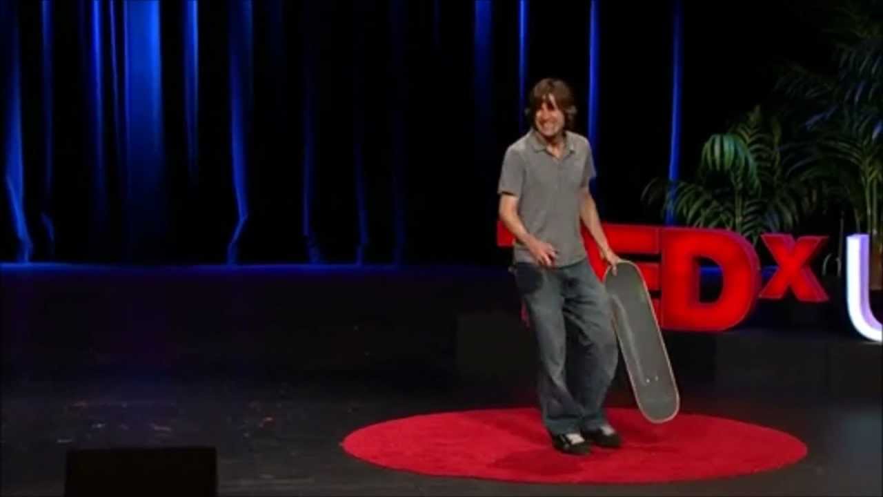 Rodney Mullen: Pop an ollie and innovate! (TED Talk)