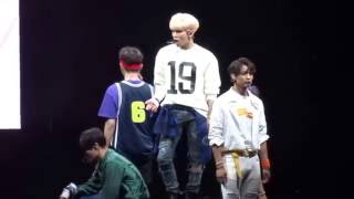160730 kcon la shinee intro