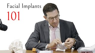 Facial Implants 101 | Silicone Medpor Chin Cheek Pyriform | Show & Tell | Stryker | Implantech