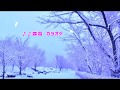 雪散華~ゆきさんげ~/石原詢子 カラオケ(男性用キー +3)