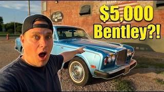 I Bought a $5,000 Bentley — 1 of 562 Made — Sight Unseen From Auction