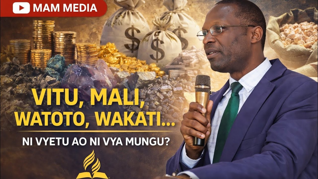 SISI NI MAWAKILI, NA MALI NI YA MUNGU/ PR PAUL H. / MAMA_Média