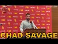 USC Trojans Chad Savage Reveals Inside Receiver Room For 2027 And Provides Outlook On Tight Ends