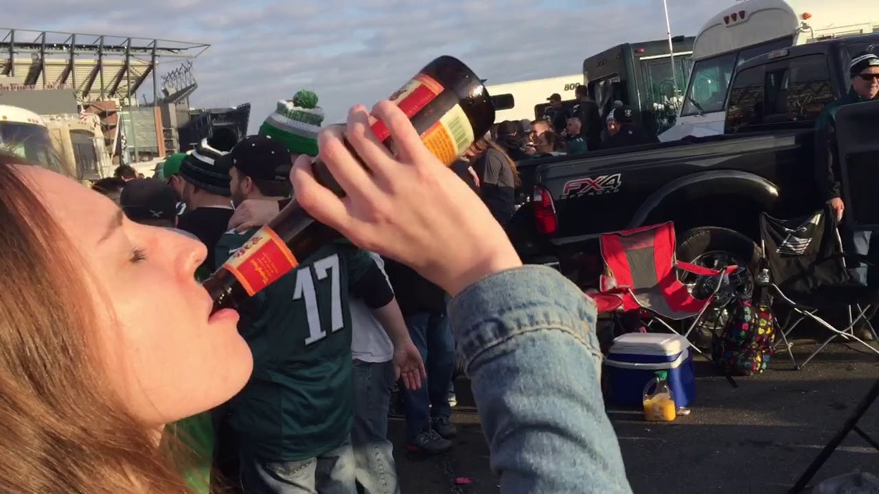 Eagles tailgate championship game 2018 YouTube