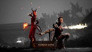 Mortal Kombat 1 Ashrah Vs Kitana