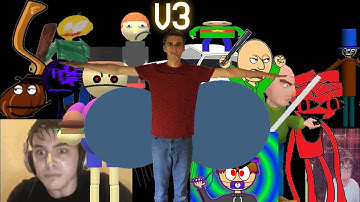 [🔱LEGENDARY SILENT BOSSFIGHT🔱] ❌NULL IS BACK V3!!! ❌ - BALDI