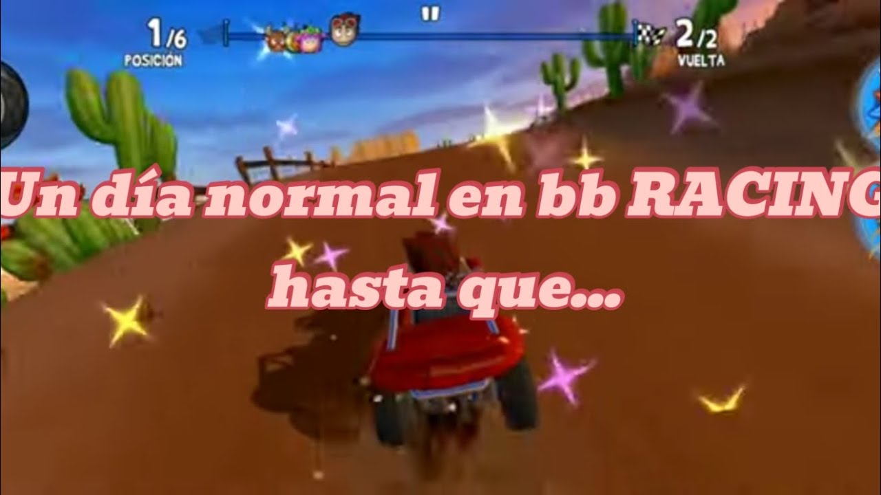 ALGO EXTRAÑO PASÓ EN BB RACING 2 😱😱😱 - YouTube