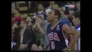 Vince Carter Olympic Dunk