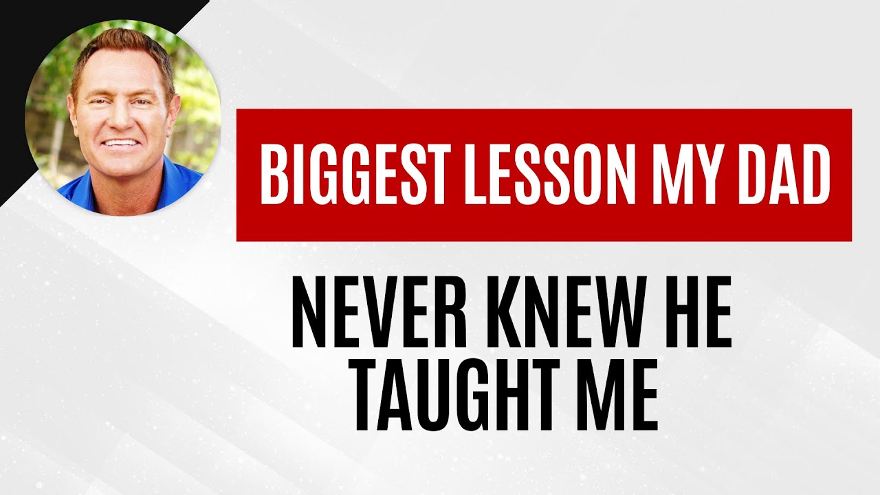 The Biggest Lesson My Dad Never Knew He Taught Me DDOD Episode 1114