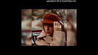 Taylor Swift  22 taylors Version Instrumental without Backing Vocals