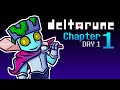 Captain Flare plays DELTARUNE (Day 1)
