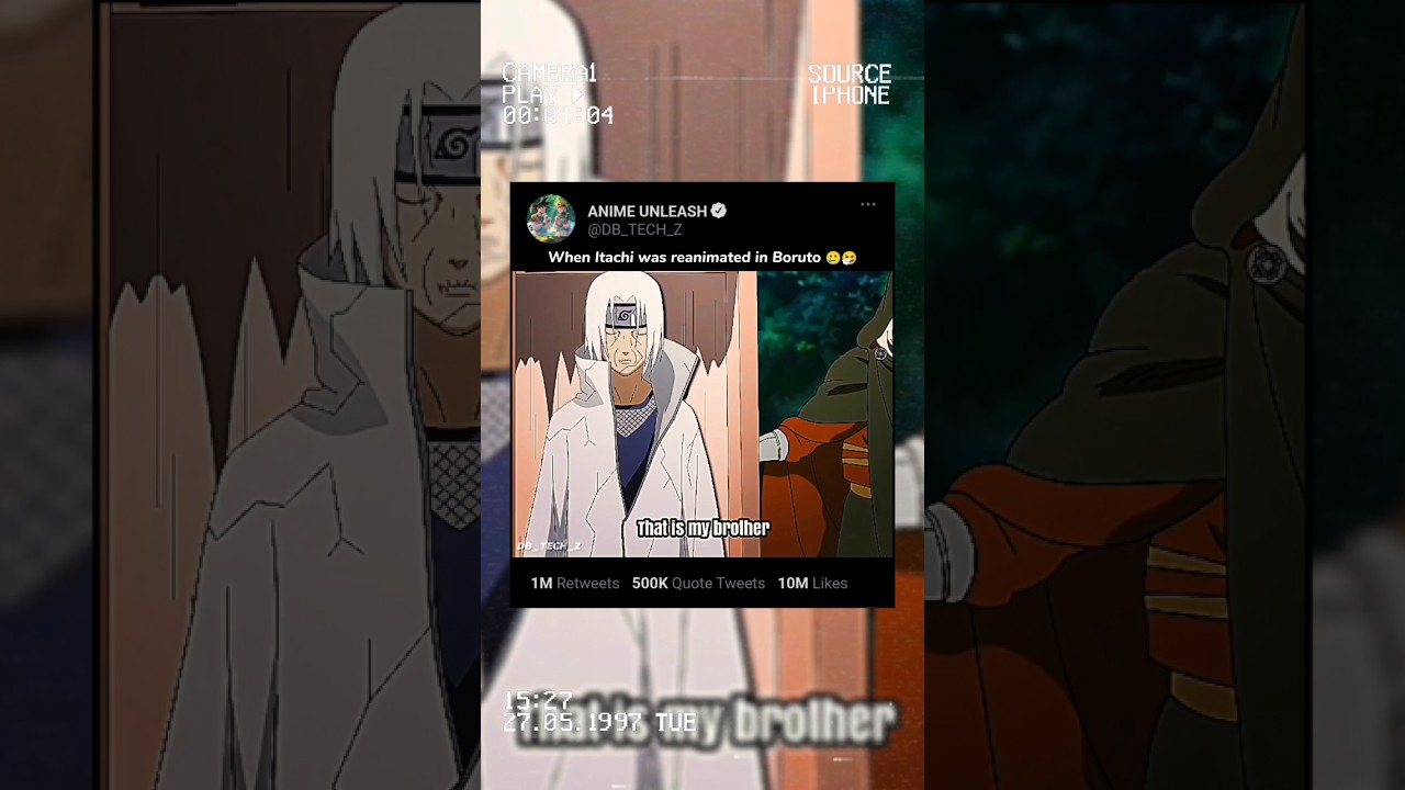 SASUKE MEETS ITACHI AGAIN 😭🤧 l 