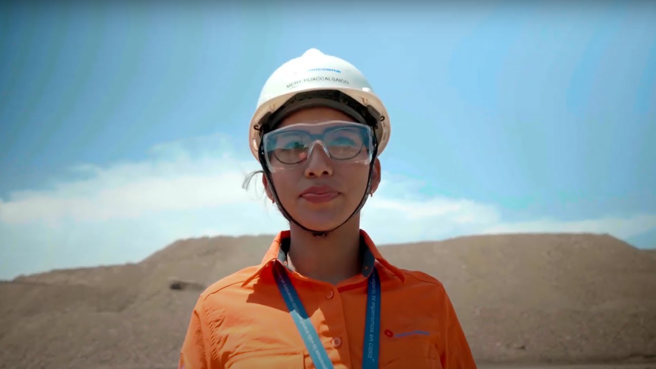 La Belleza de Hacer Empresa (cap.5) - Luz Mery Huaccalsaico - Mina Justa Marcobre