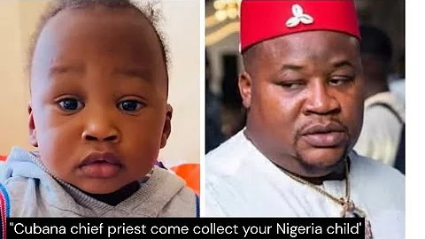 Cubana chief priest Kenyan baby mama cries out