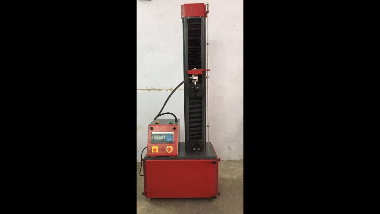 Digital Tensile Strength Testing Machine