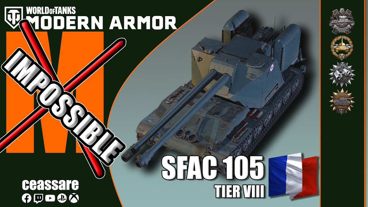 SFAC 105 / WoT Modern Armor / PS5 / Xbox Series X / 1080p60