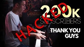 Samuel Fu channel Hacked, Stolen and Deleted