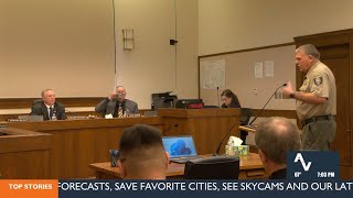 Franklin County Sheriff Seizes Jail Weapons in Escalating Power Struggle with Commissioners