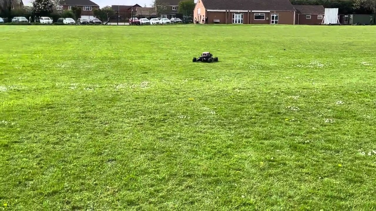 Taylor RC 35cc v2 Reed unbelievable small bore performance in a Kraken Vesla .5