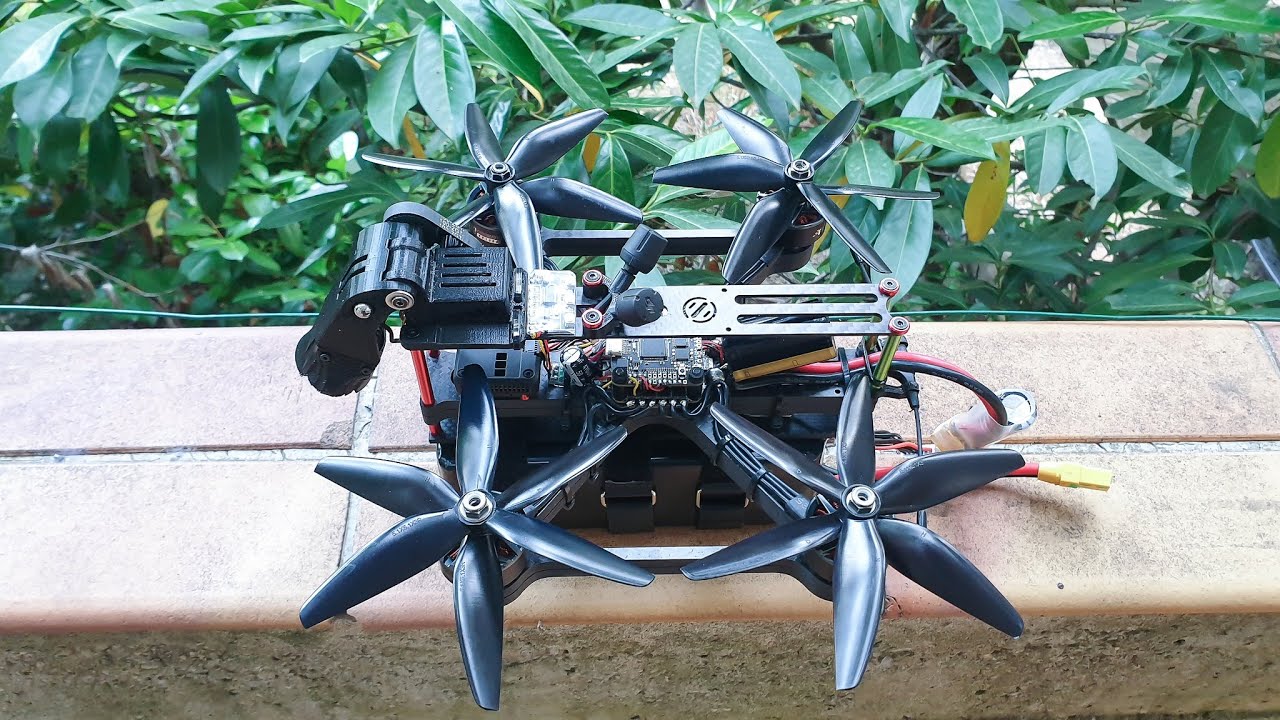 21 min racing flight with the professional 5-inch Xpert Max Flight Pro ...