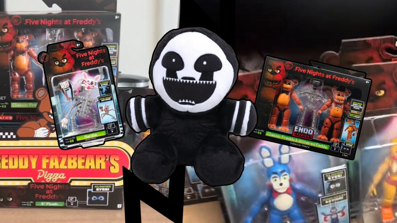 Jazwares FNaF Toy Hunt SUCCESS!? | Five Nights at Freddy's