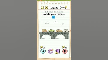 Brain test level 253 like and subscribe for next level